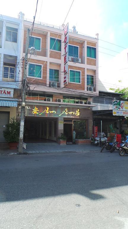 安安酒店 迪石 外观 照片